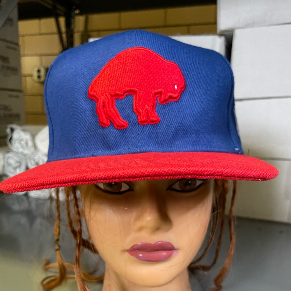 Buffalo Bills Vintage Mitchell & Ness SnapBack hat cap